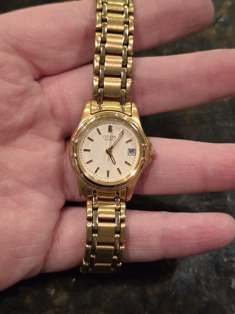 Citizen Gold-Tone Quartz Ladies' Watch - Gold
